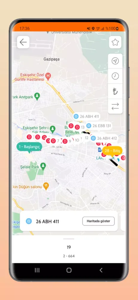 Estram Mobil Screenshots