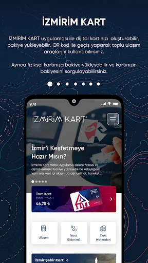 İzmirim Kart - Dijital Kart应用截图