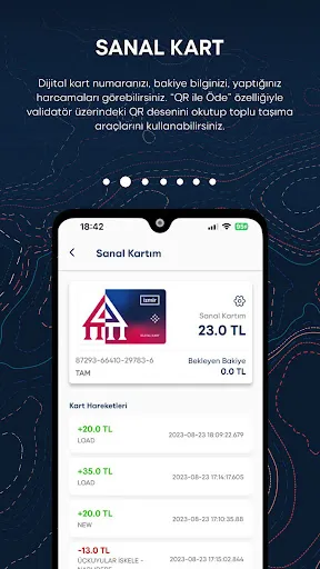 İzmirim Kart - Dijital Kart应用截图