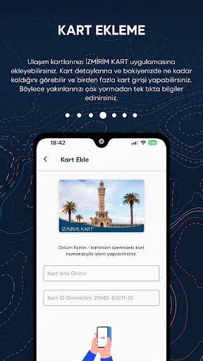 İzmirim Kart - Dijital Kart应用截图