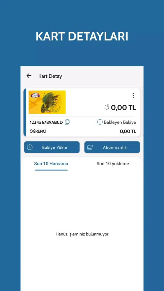 Zrzuty ekranu MERSİN33 KART