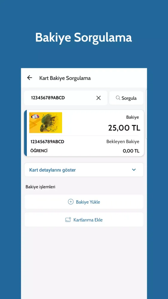 Zrzuty ekranu MERSİN33 KART