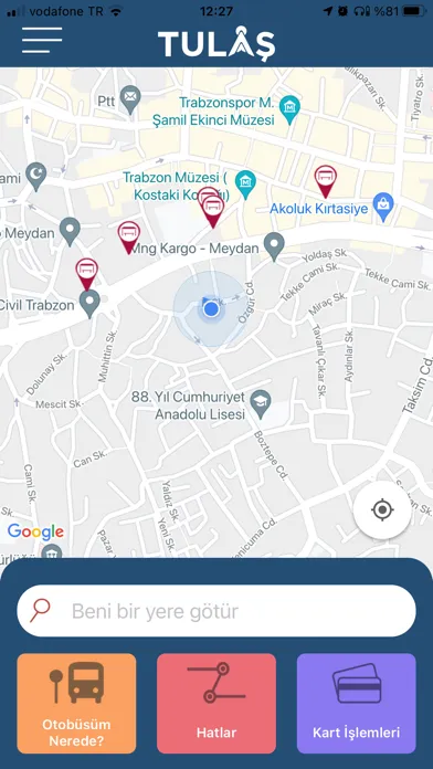 Trabzon Ulaşım स्क्रीनशॉट