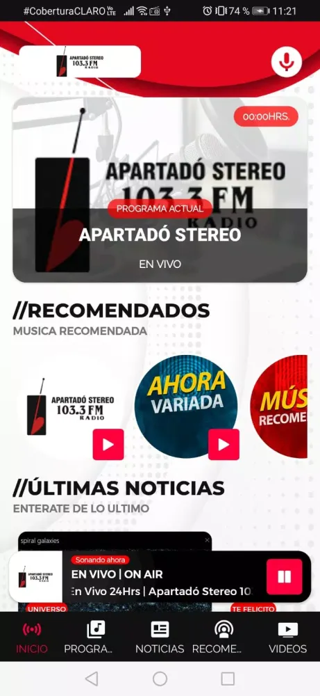 Apartadó Stereo 103.3 Fm Screenshots