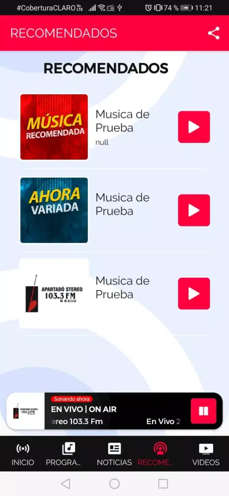 Apartadó Stereo 103.3 Fm Screenshots