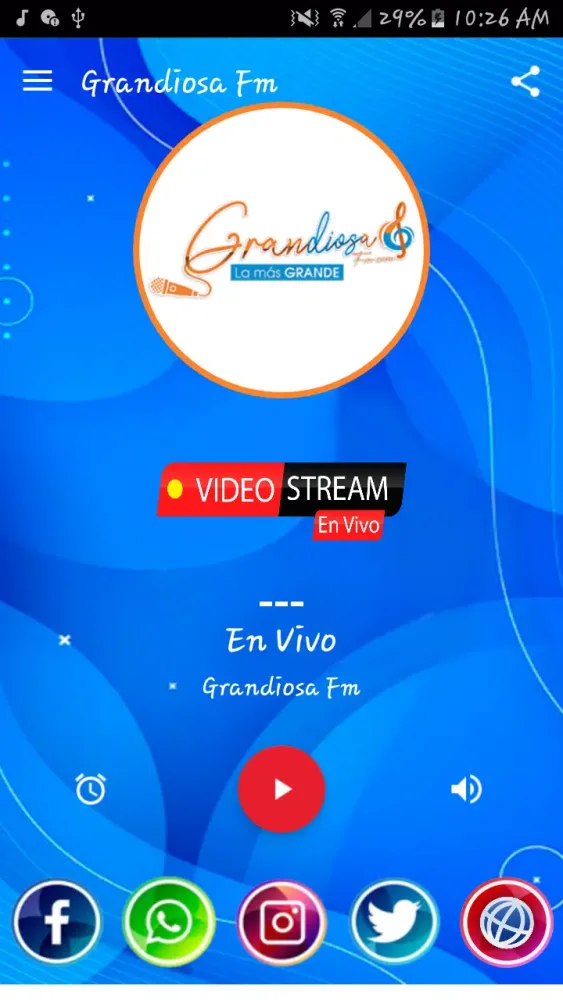 Grandiosa Fm应用截图