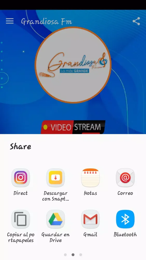 Grandiosa Fm应用截图