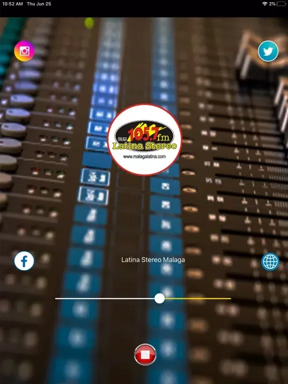 Malaga Latina iPad  Ekran Görüntüleri