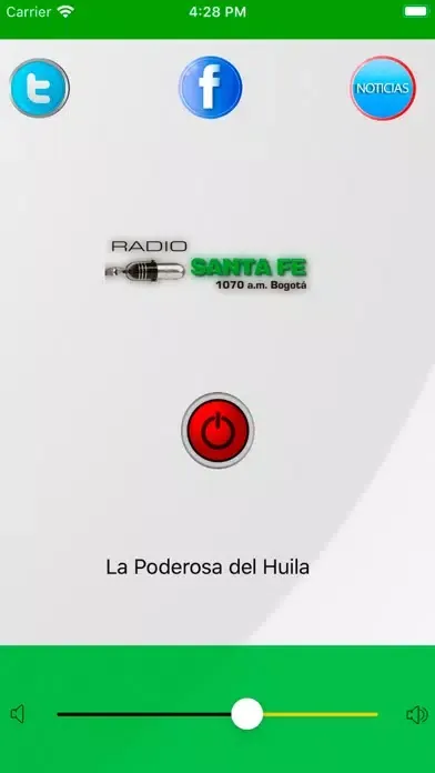 Radio Santafe स्क्रीनशॉट
