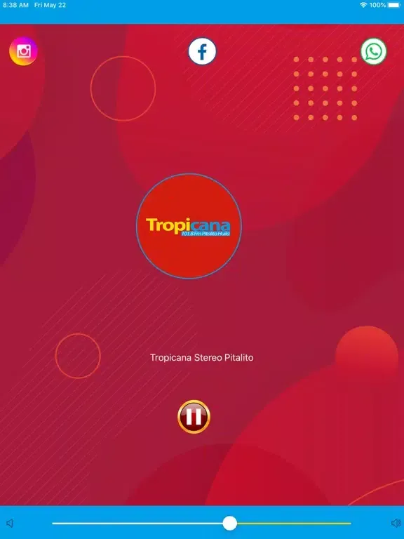 Tropicana Stereo Pitalito iPad  스크린샷