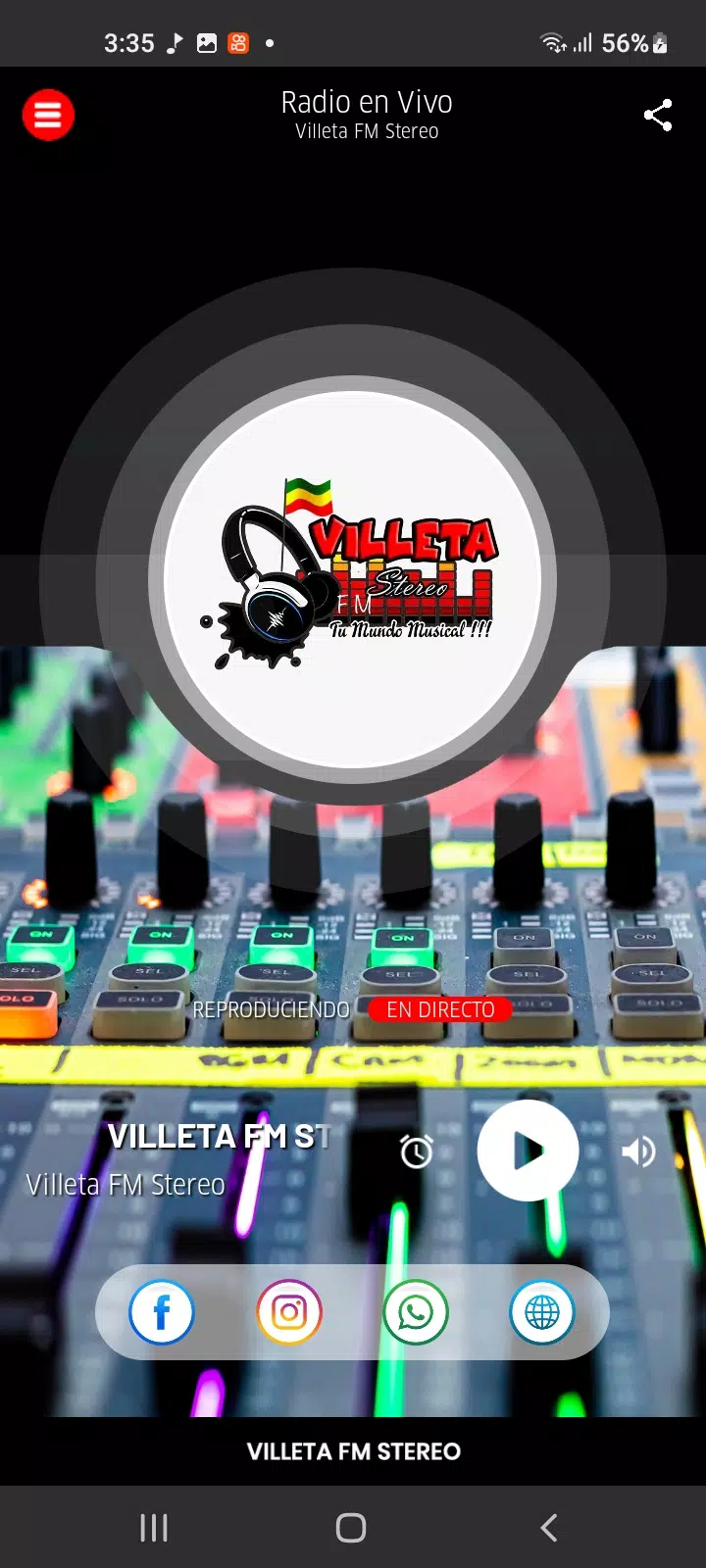 Villeta Fm Estéreo Screenshots