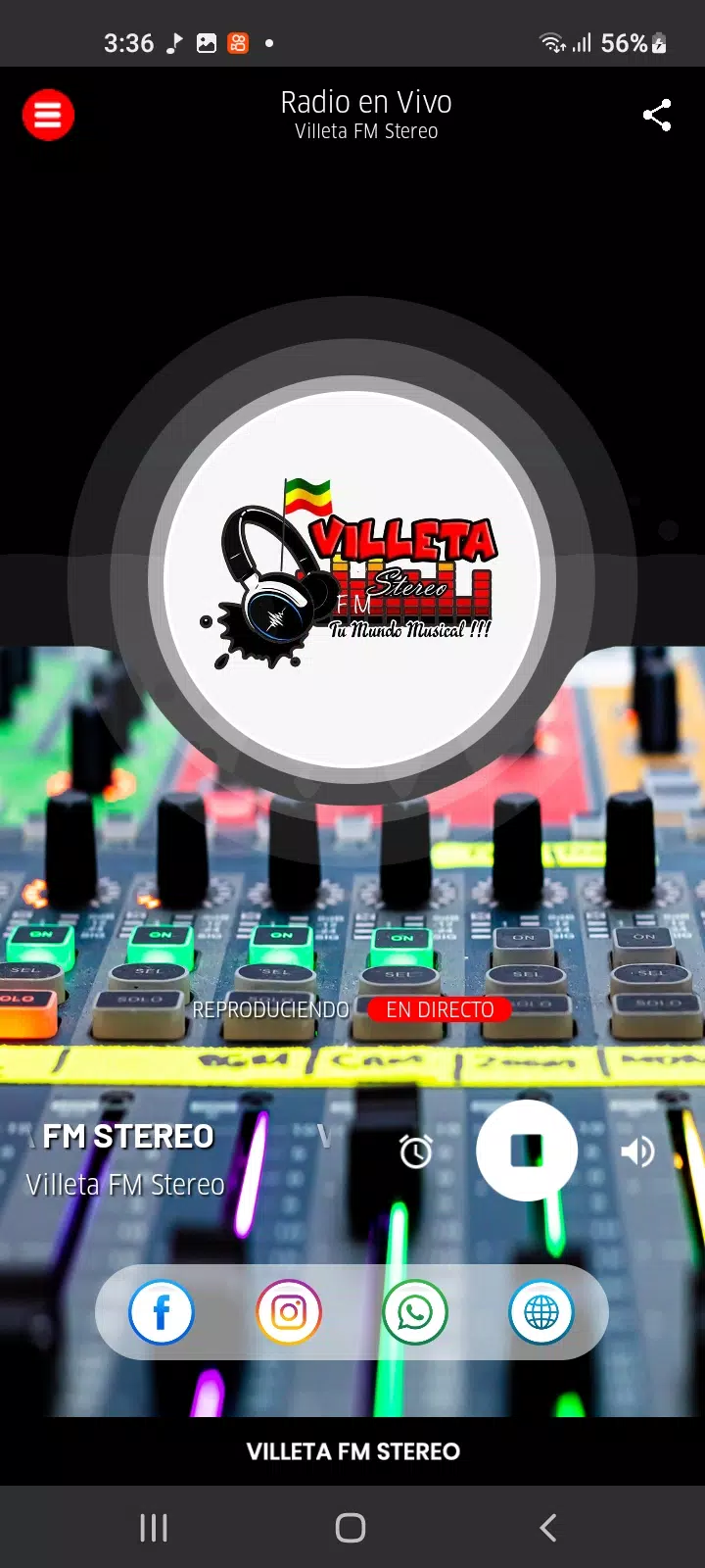 Villeta Fm Estéreo Screenshots