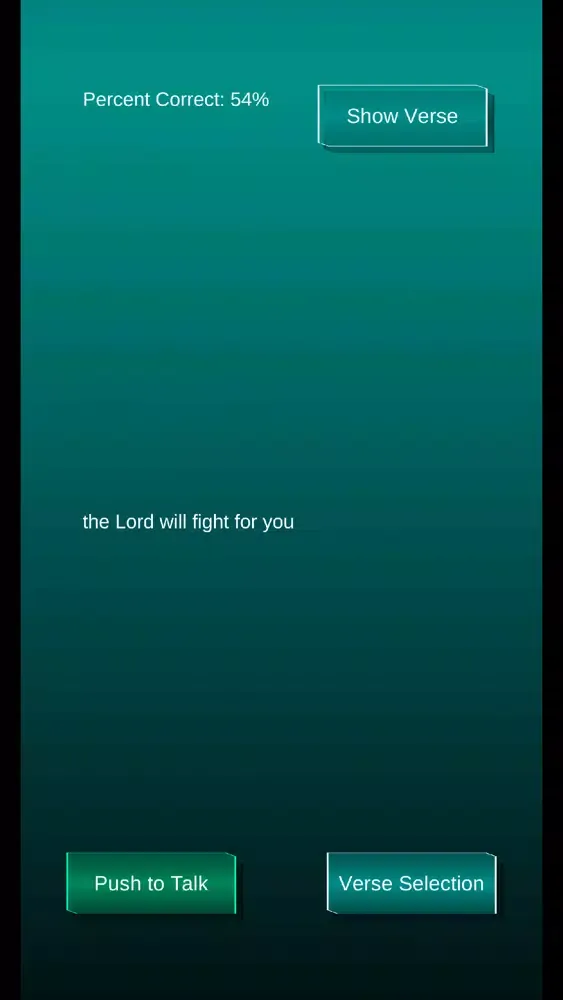Tangkapan skrin Well Versed Bible Voice App