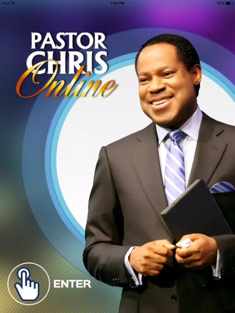 Pastor Chris Online App iPad 스크린샷