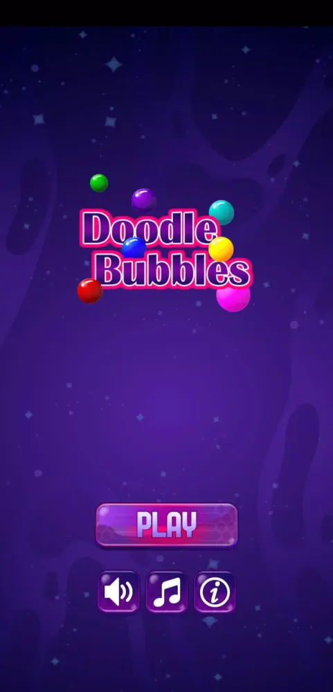 Скриншоты Doodle Bubbles