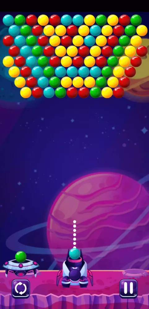 Скриншоты Doodle Bubbles