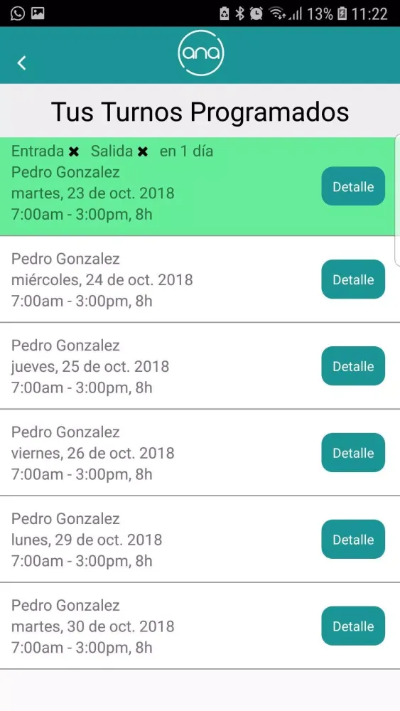 ANA - Luz Screenshots