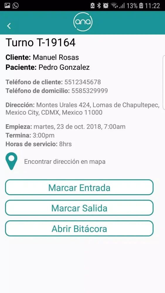 ANA - Luz Screenshots