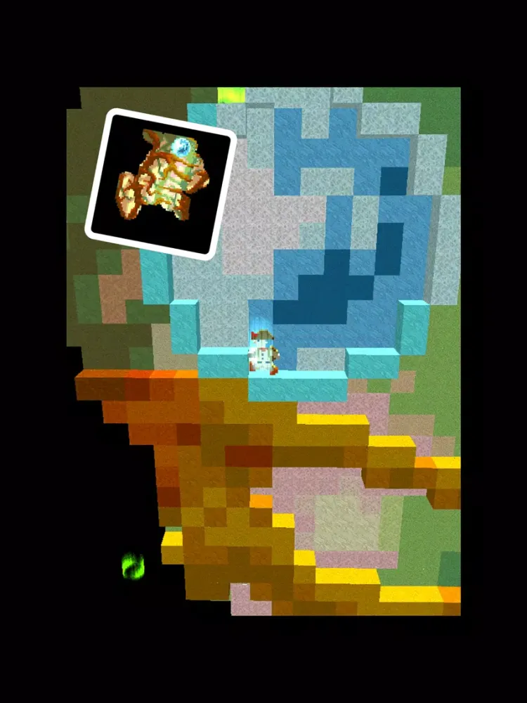 تصاویر Oekaki Dungeon(Draw Dungeon) iPad 