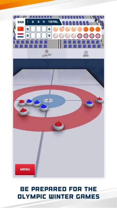 تصاویر Curling Winter Games