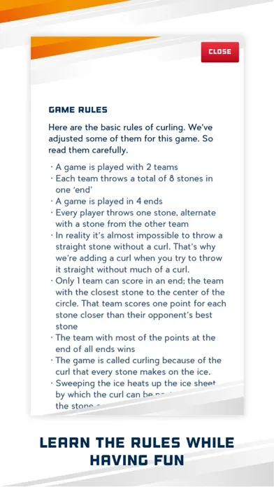 تصاویر Curling Winter Games