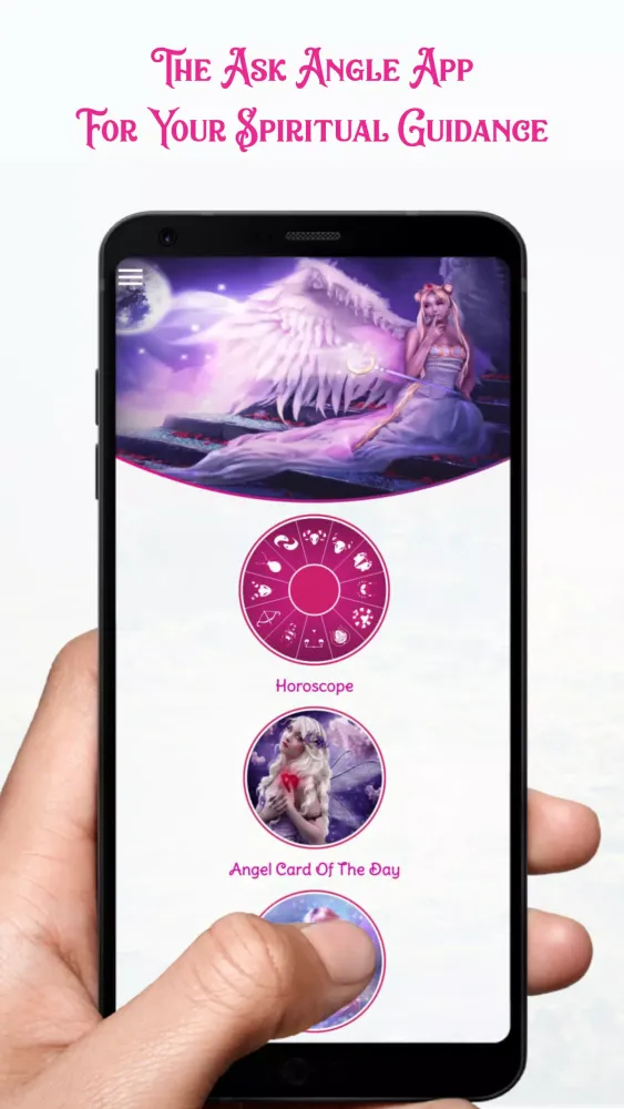 Daily Angel Message & Reading Screenshots