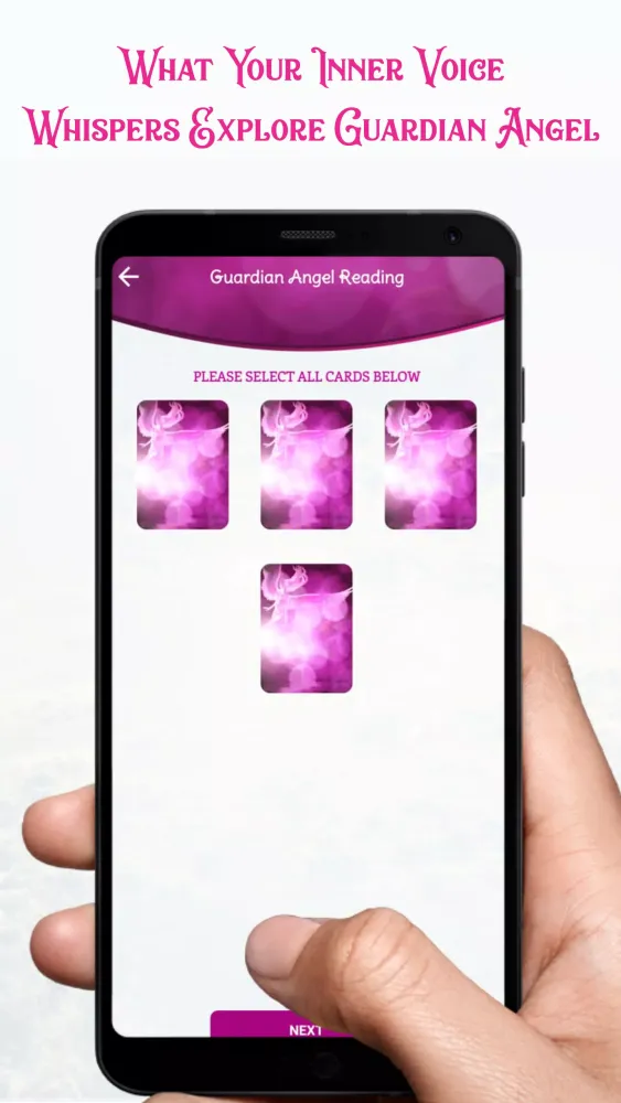 Daily Angel Message & Reading Screenshots