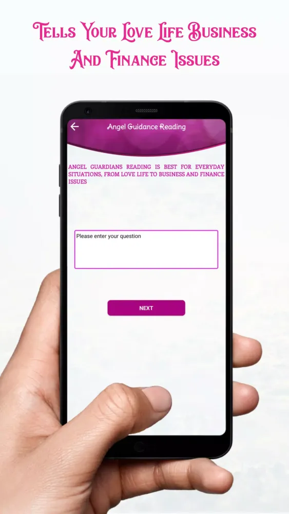 Daily Angel Message & Reading Screenshots