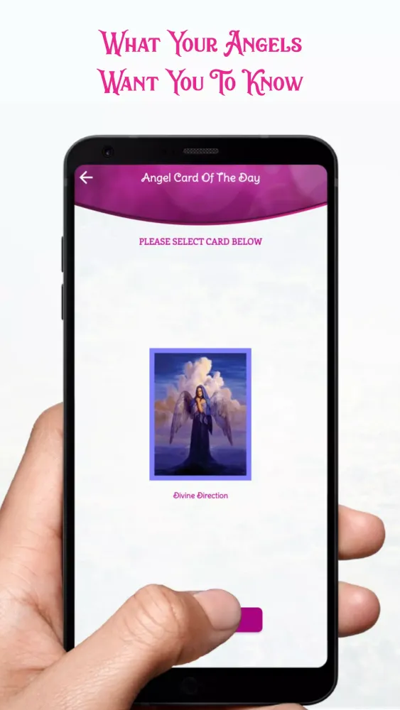 Daily Angel Message & Reading Screenshots