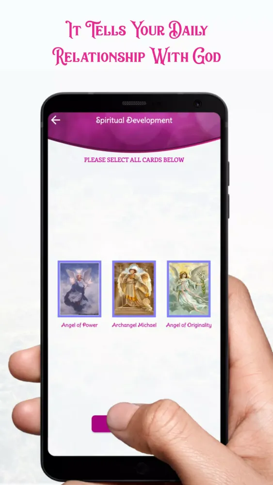 Daily Angel Message & Reading Screenshots