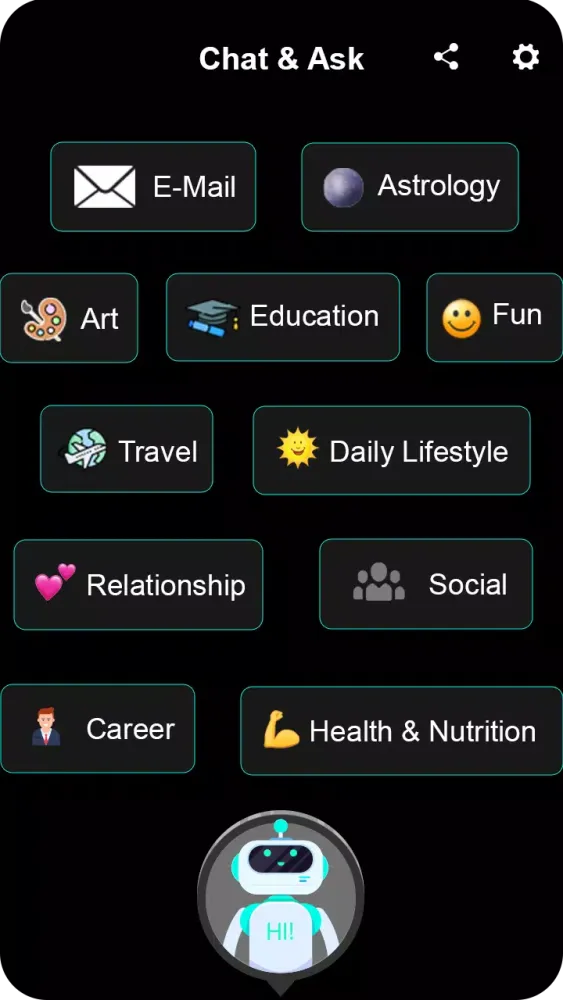 Screenshot di AI Chat & Ask Anything