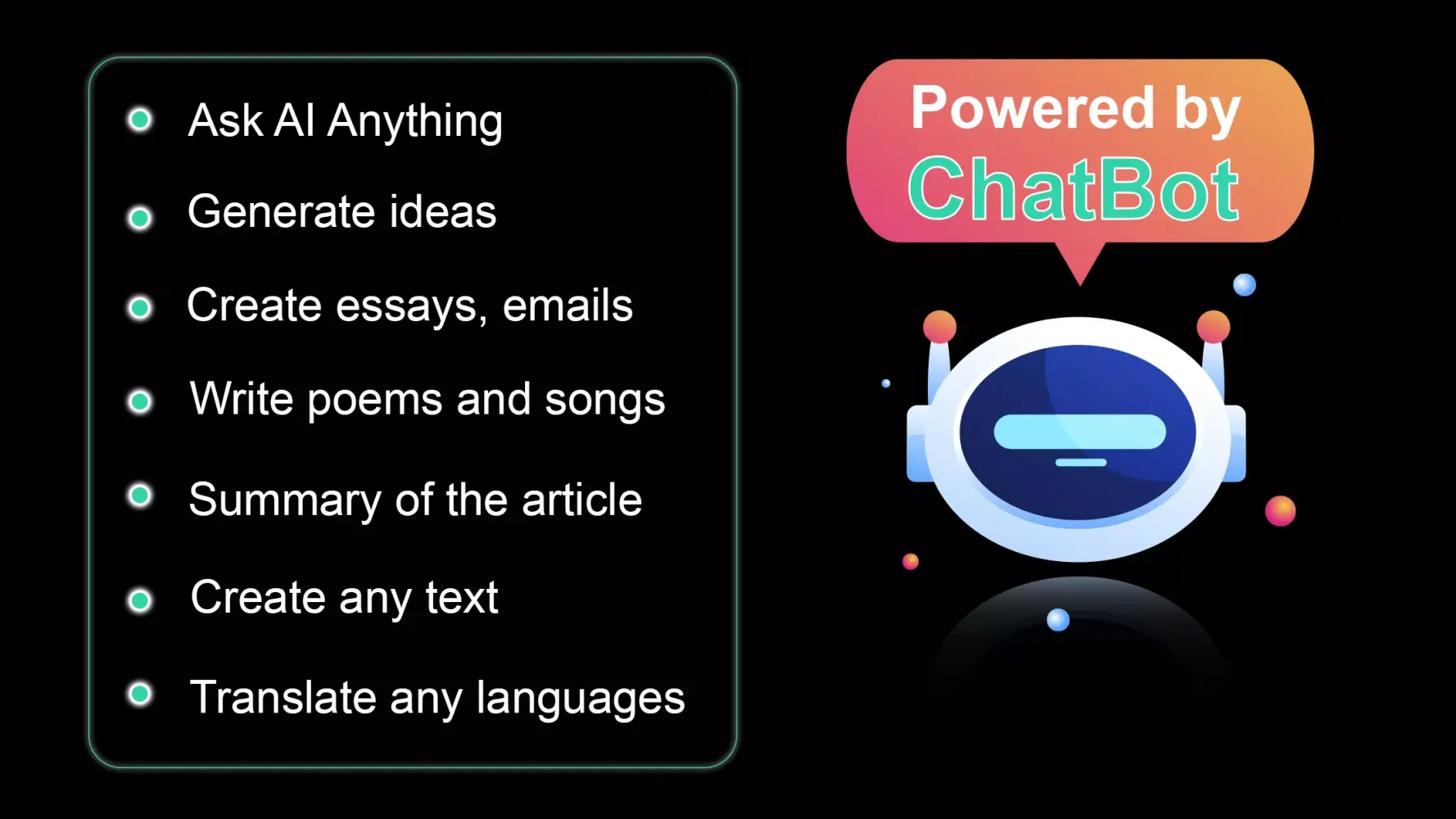 Screenshot di AI Chat & Ask Anything