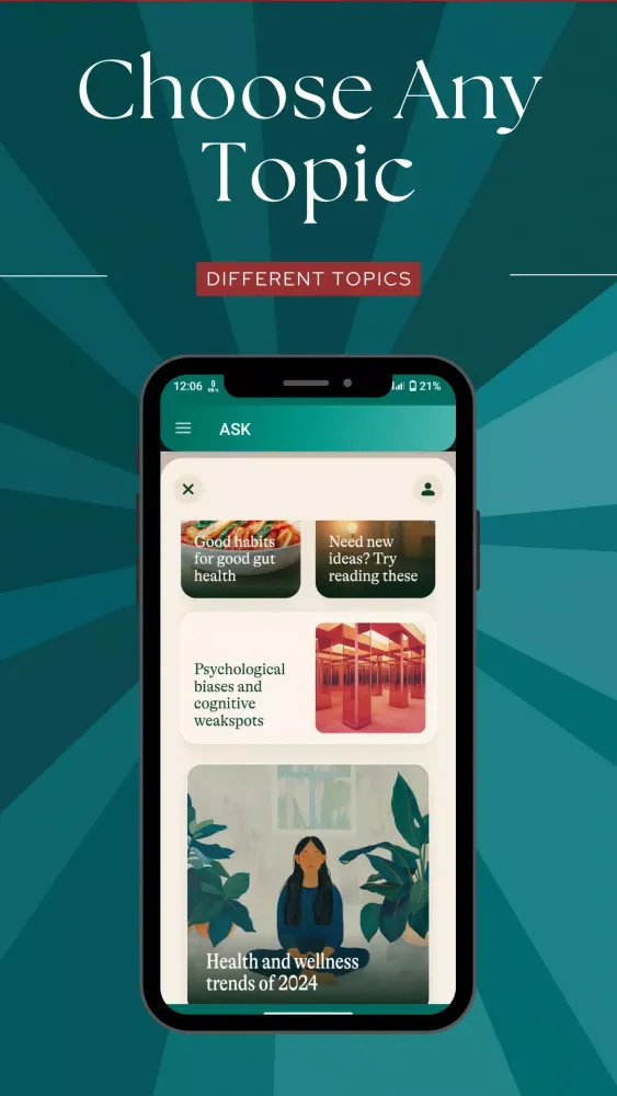 ภาพหน้าจอของ ASK Anything - Pi AI