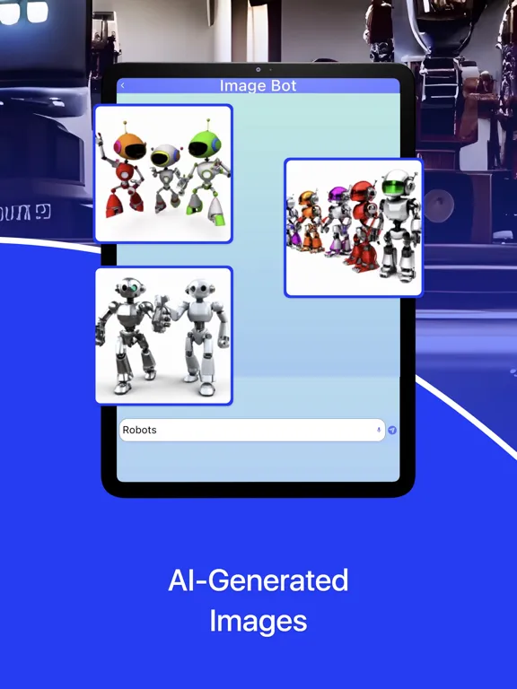 Ask Geoffrey - AI Assistant iPad 应用截图