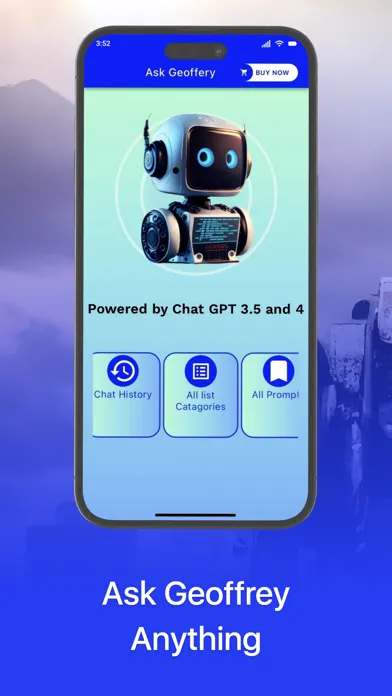 Ask Geoffrey - AI Assistant应用截图
