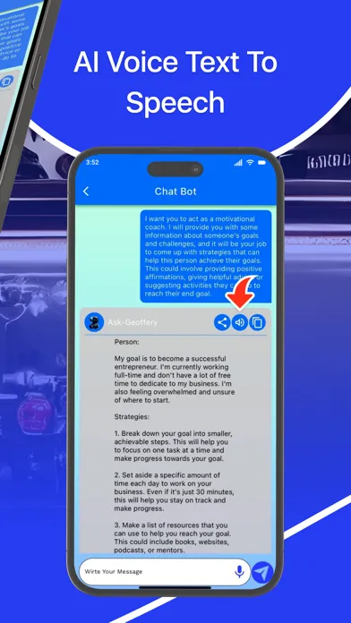 Ask Geoffrey - AI Assistant应用截图