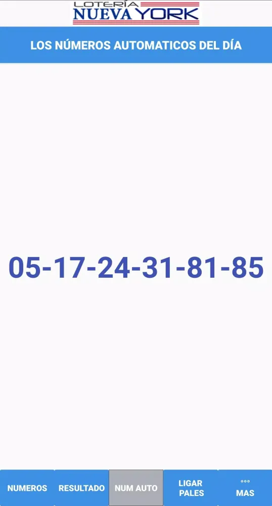Loteria Nueva York Screenshots