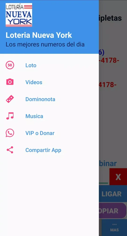 Loteria Nueva York Screenshots