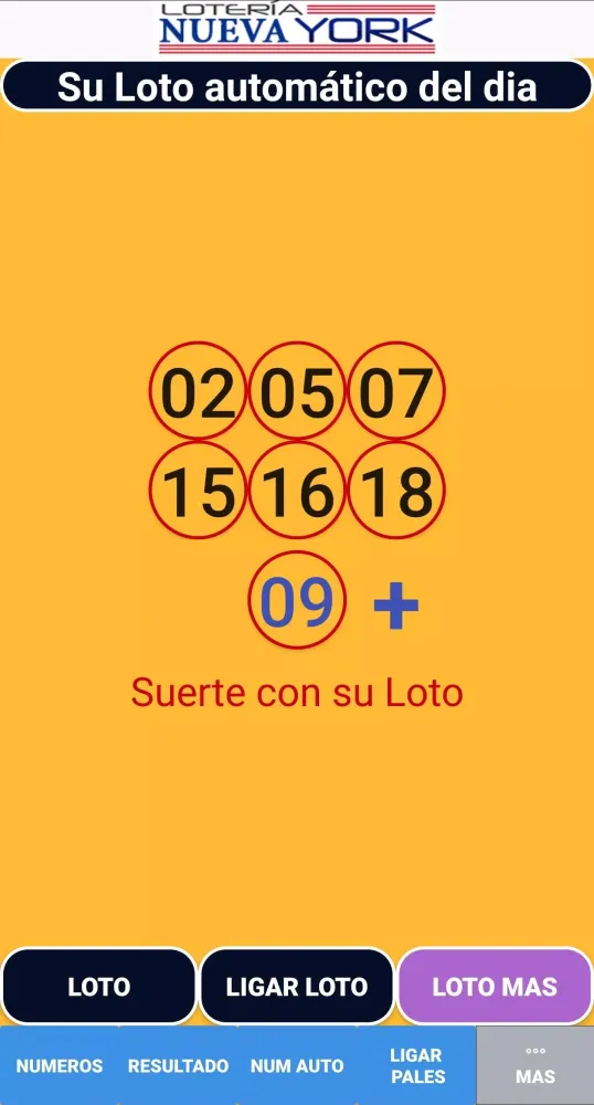 Loteria Nueva York Screenshots