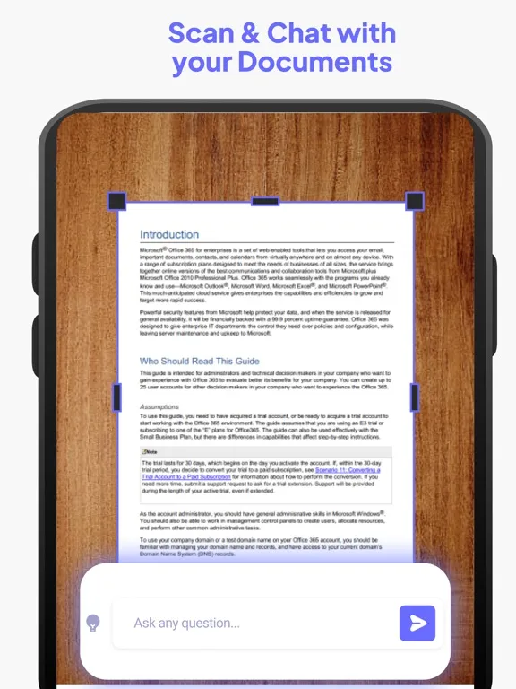 Chat pdf : Askpdf ChatPDF iPad  Screenshots