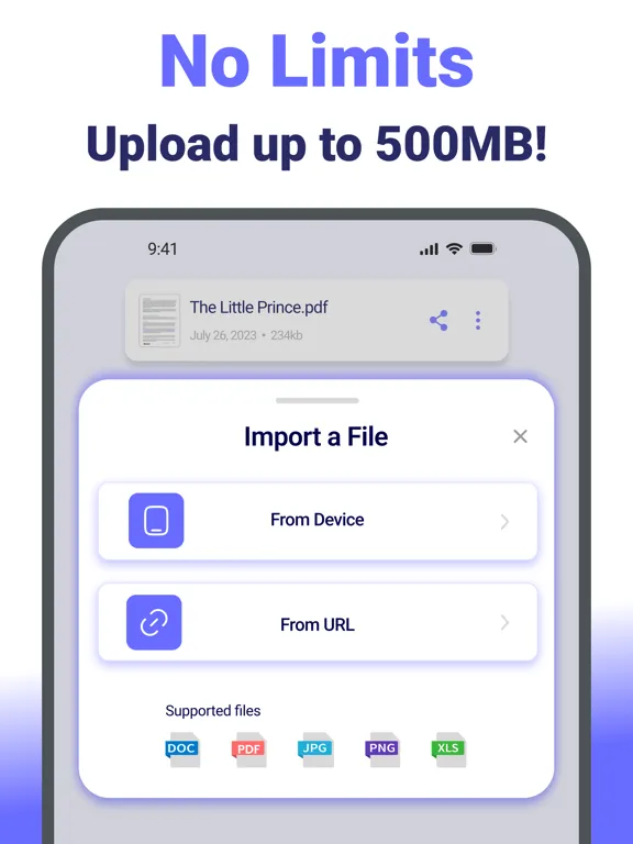 Chat pdf : Askpdf ChatPDF iPad  Screenshots