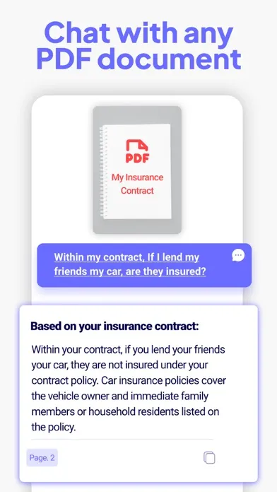 Chat pdf : Askpdf ChatPDF Screenshots