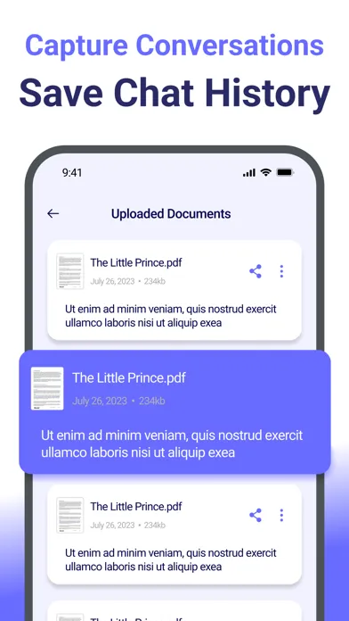 Chat pdf : Askpdf ChatPDF Screenshots