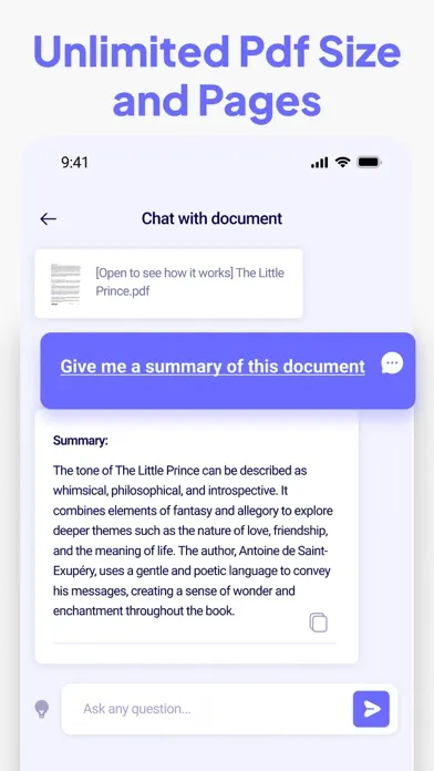 Chat pdf : Askpdf ChatPDF Screenshots