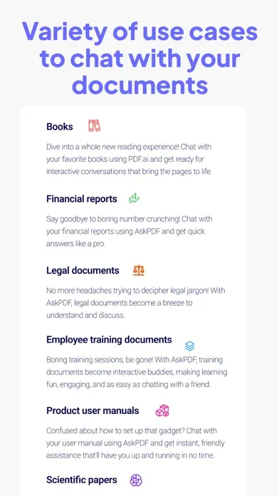 Chat pdf : Askpdf ChatPDF Screenshots