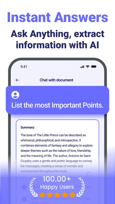 Chat pdf : Askpdf ChatPDF Screenshots