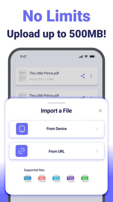 Chat pdf : Askpdf ChatPDF Screenshots