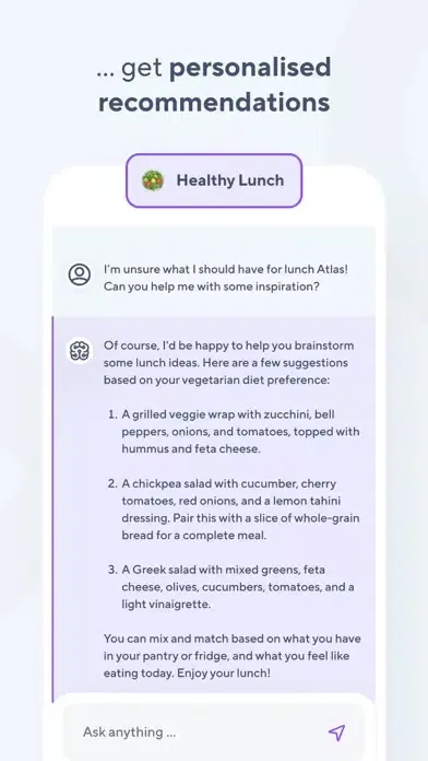 صور Ask Atlas: Personal AI Chatbot