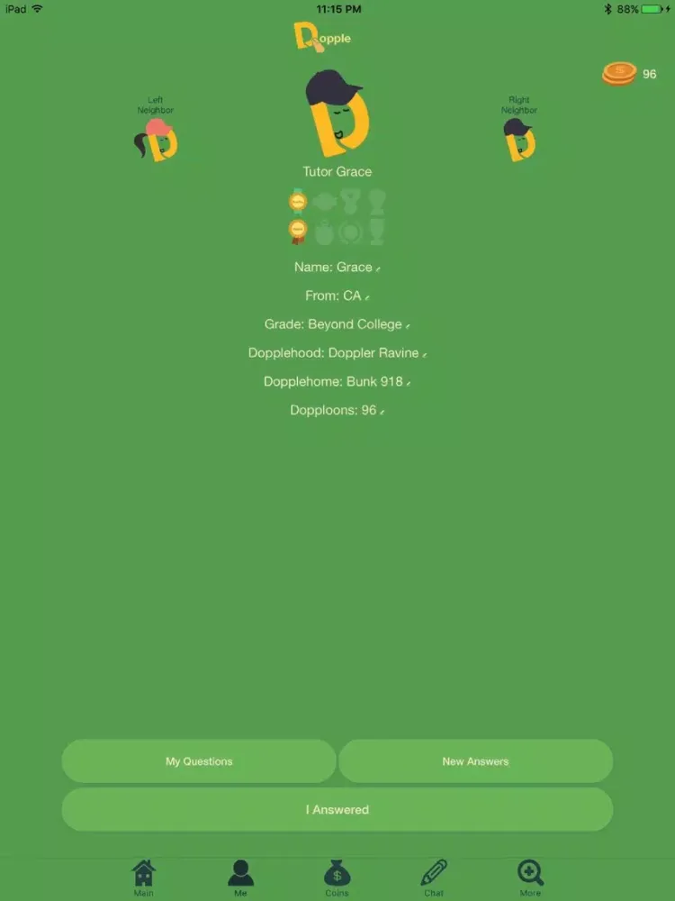 Dopple - Homework Solver iPad  Ekran Görüntüleri