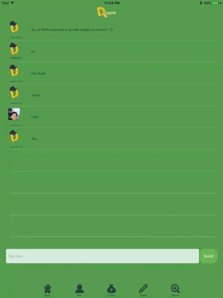 Dopple - Homework Solver iPad  Ekran Görüntüleri